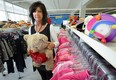 Michelle Quintyn, CEO Goodwill Industries Ontario Great Lakes, pictured in the thrift store in the Goodwill headquarters in London (File photo)