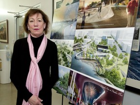 Backers of the Back to the River forks redevelopment plan have pulled their multimillion-dollar investment for the project, London Community Foundation president Martha Powell says. (Files)