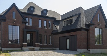 London's new Dream Lottery home south off of Pack Road near Lambeth was built by David Reis of Reis Design Build and the designer is Angela Bobanovic.(Mike Hensen/The London Free Press)