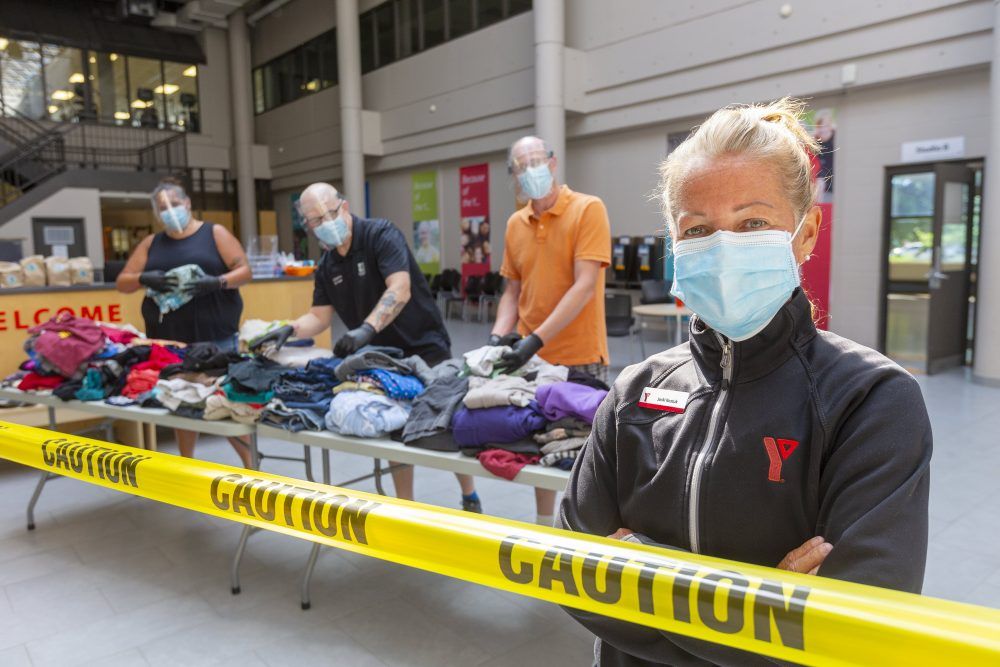 COVID19 London's Central Y opens showers, washrooms to homeless