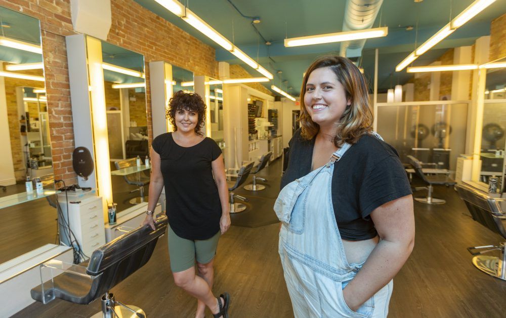 COVID19 Hair salons, flooded with calls ahead of