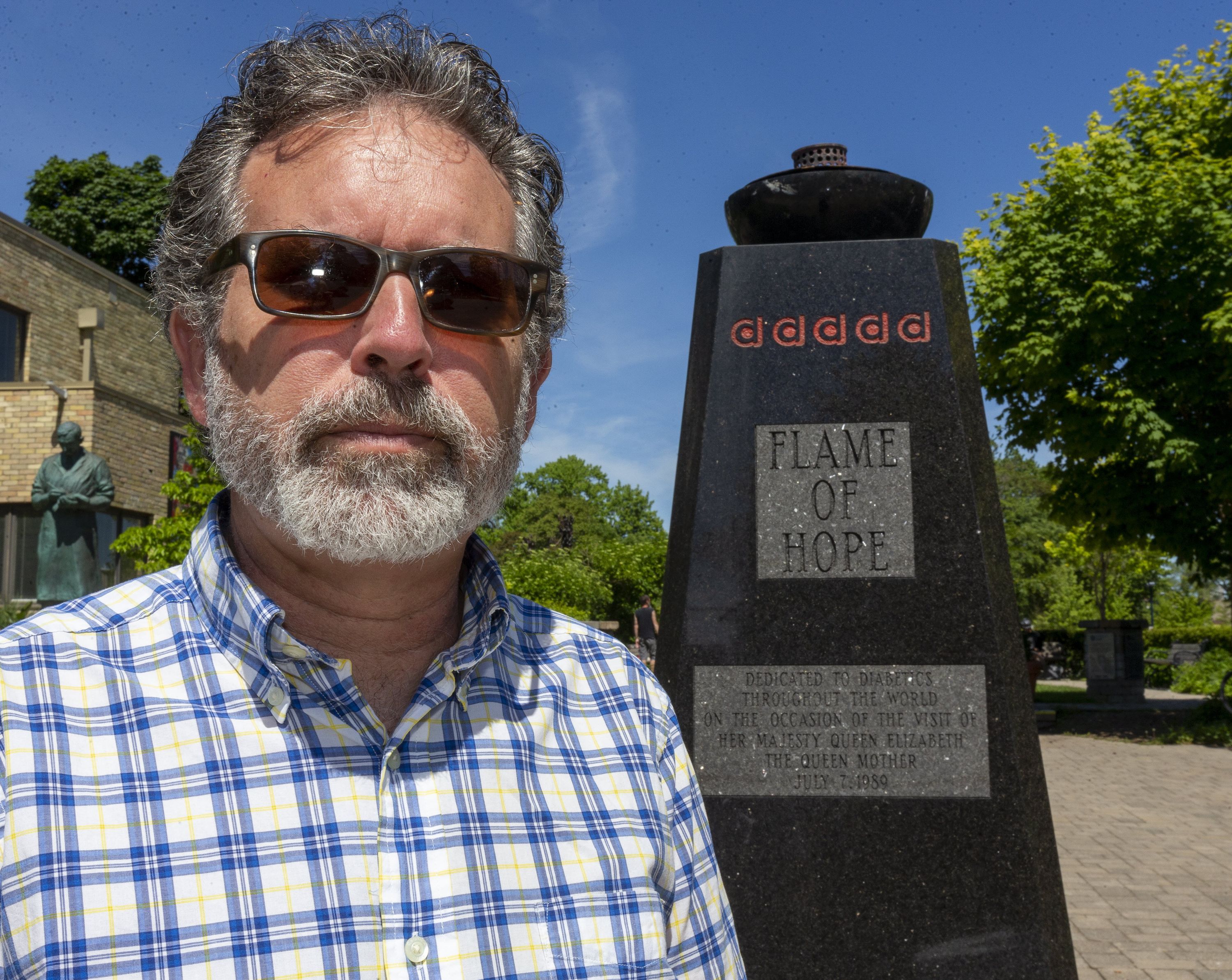 Banting House flame, symbol of hope for all diabetics, snuffed out