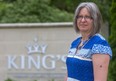 Dr. Sherry Smith a professor of Thanatology at King's University College at Western.   (Mike Hensen/The London Free Press)