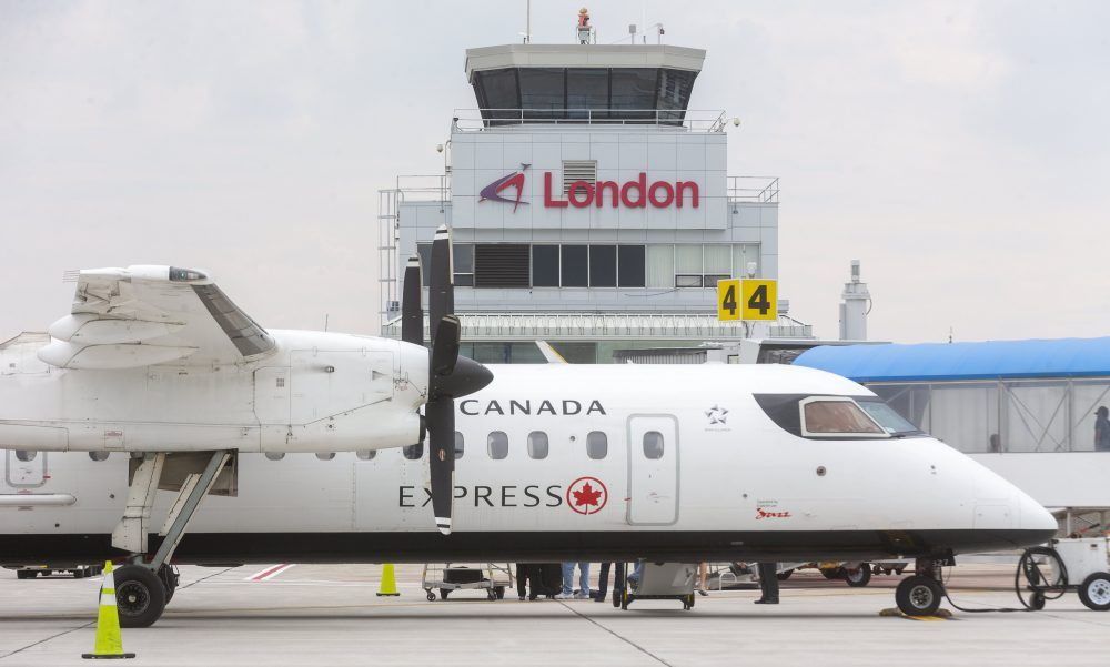 Air Canada suspends London to Ottawa flights amid pandemic forced