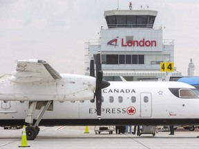 London airport.  (Mike Hensen/The London Free Press)