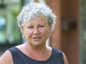 Linda Sibley of Addiction Services of Thames Valley in London. Photograph taken on Monday June 29, 2020. (Mike Hensen/The London Free Press)