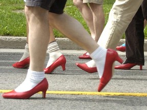 Large-scale public events such as Walk a Mile in Her Shoes, which represents 10 to 20 per cent of annual revenues, are impossible in the era of social distancing.