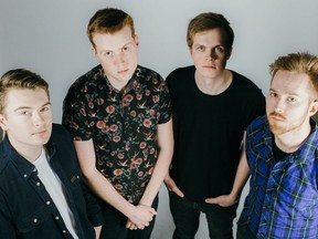 London's Lost in Japan will be the first to perform in the Made In London concert series Wednesday on Facebook and online radio. The seven-concert series ends Canada Day with each band performing several songs.