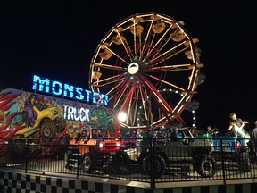 The Norfolk County Fair will light up Simcoe from Oct. 2 to 8 this year. Simcoe Reformer file photo
