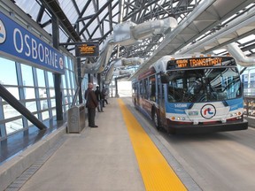 Rapid Transit bus. (File photo)