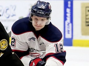 Saginaw Spirit's Mason Millman (Mark Malone/Postmedia Network)