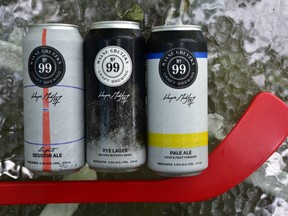 Wayne Gretzky Brewing, which introduced his first Ontario-brewed craft beer last year, has added two new beers in time for the restart of the NHL season, a session ale and citrus pale ale.