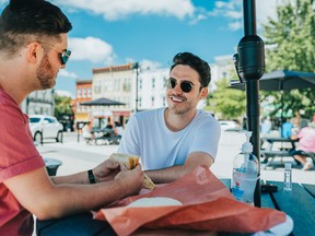 Stratford has launched an al fresco dining project that allows visitors to enjoy a meal from more than 100 nearby restaurants, along with other outdoor experiences.