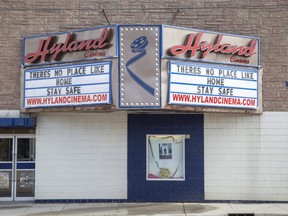 Hyland Cinema. (Derek Ruttan/The London Free Press)
