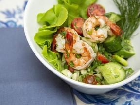 Shrimp and Fennel Salad (DEREK RUTTAN, The London Free Press)