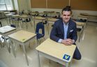 Mark Fisher, director of education for the Thames Valley District school board (Derek Ruttan/The London Free Press)