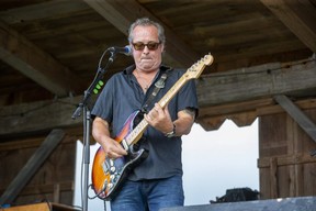 Chris Trowell and his band performed at Purple Hill Country Opry Friday night near Thorndale. The Cruise-In Concert also featured headliner Bill Durst and the Tim Woodcock Band with Cheryl Lescom. (Derek Ruttan/The London Free Press)