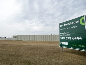 A factory for sale by CBRE. (File photo)