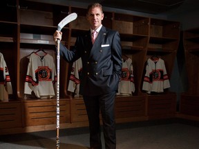 Knoxville Ice Bears general manager, president and owner Mike Murray is a Sarnia product who won a Memorial Cup with the Guelph Platers and a Calder Cup with the Hershey Bears and played one NHL game with the Philadelphia Flyers. BRYAN ALLEN/SUBMITTED PHOTO