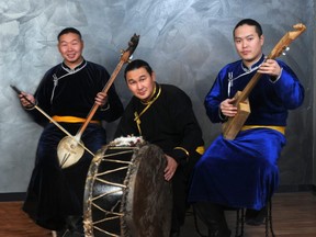 Alash Ensemble, a throat-singing group from the Russian republic of Tuva on the Mongolian border, will be the international act among a dozen local and Canadian performers at the online version of Home County Music and Art Festival July 16-17.