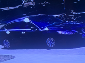 Photo of suspect vehicle (Police supplied photo)