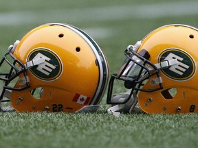 When the Edmonton Eskimos released a statement in support of Black Lives Matter, the team was criticized for not addressing the controversy about its racist team name. (John Woods/The Canadian Press)