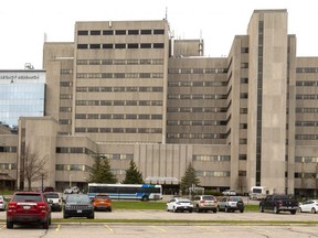 University Hospital in London, Ont.  (Mike Hensen/The London Free Press)