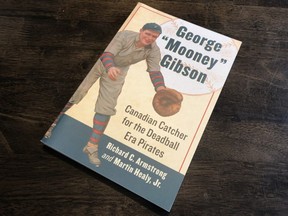George (Mooney) Gibson: Canadian Catcher for the Deadball Era Pirates published by McFarland Publishing.