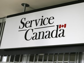 A Service Canada location in Toronto. Veronica Henri/Toronto Sun
