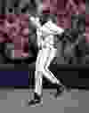 Joe Carter does the victory dance after the Blue Jays won their second World Series in 1993. (Postmedia files)