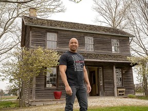 Uncle Tom's Historic Site is among the Black heritage sites being featured in Digital Doors Open Ontario. Manager Steven Cook is seen in this file photo taken at the Dresden facility earlier this year. (Max Martin/Postmedia Network)