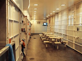 Sarnia jail cell (Postmedia Network file photo)