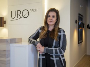 Erin Craven is CEO of Urospot, a London company expanding to Toronto. (London Free Press file photo)