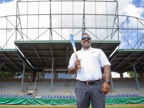 Roop Chanderdat, co-owner and manager of the London Majors (Derek Ruttan/The London Free Press)