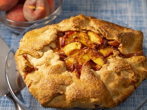 Peach Galette (Mike Hensen/The London Free Press)