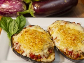 This quick-to-make eggplant parmesan is ideal for summer cooking. (Mike Hensen/The London Free Press)