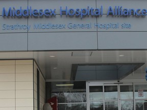 Strathroy Middlesex General Hospital