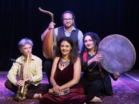 Toronto's Middle Eastern ensemble Al Qahwa will perform Wednesday at TD Sunfest Connected Sessions 8- 9:30 p.m. via Facebook and YouTube.