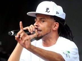 Casper Marcus performs at Rock the Park in this file photo.