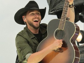 Brett Kissel will be headlining his final drive-in concert with two shows at the Western Fair District on Saturday.
(FISH GRIWKOWSKY photo)