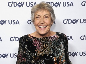 FILE  SEPTEMBER 29, 2020: Singer Helen Reddy has died at age 78. She was best known for the feminist anthem I Am Woman. No cause of death was released at this time. CULVER CITY, CA - JANUARY 26:  Honoree Helen Reddy attends the 2019 G'Day USA Gala at 3LABS on January 26, 2019 in Culver City, California.  (Photo by John Sciulli/Getty Images for G'Day USA )