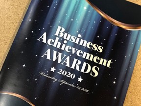 biz achievement awards 2020