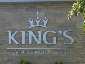 King's University College (File photo)
