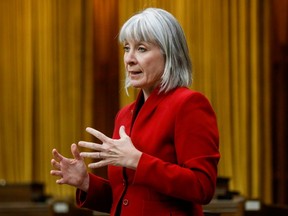 Canada's Minister of Health Patty Hajdu. (File photo)