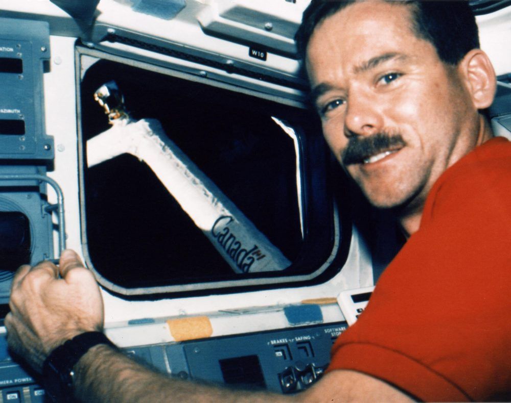Chris Hadfield on building a better spacesuit