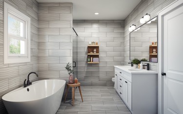 Foxwood Homes - Bathroom