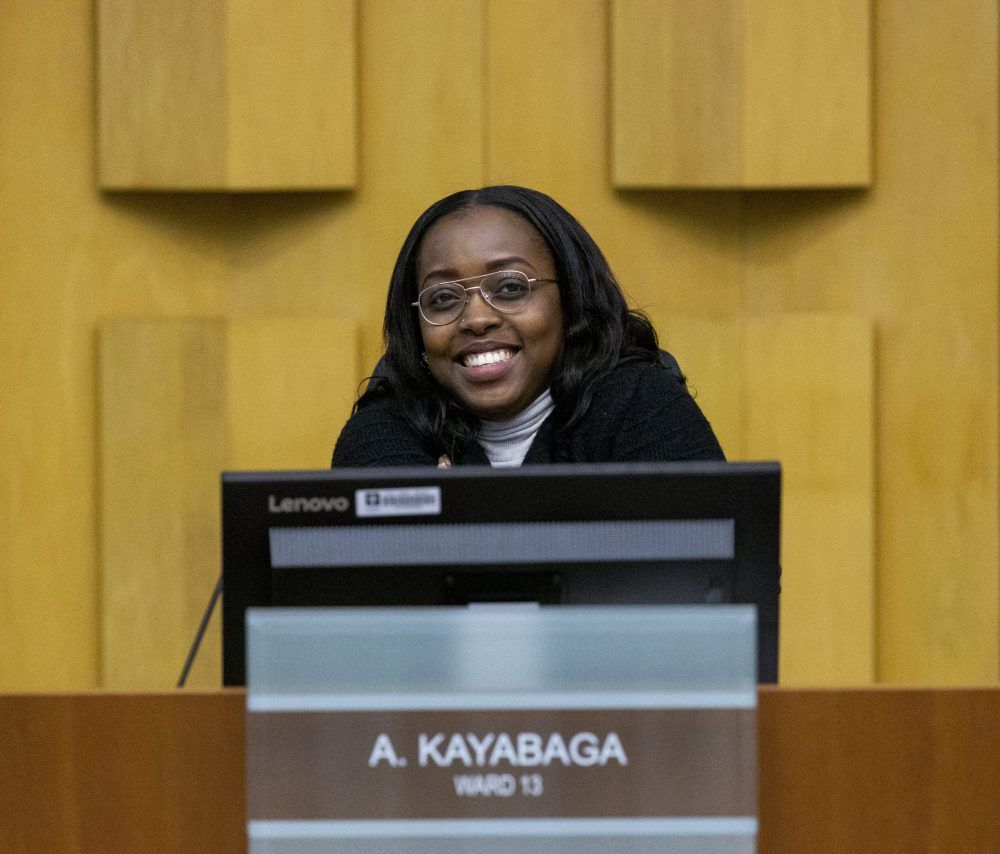 Arielle Kayabaga, who four years ago was a London city councillor, is one of the few new faces in the federal cabinet announced Friday