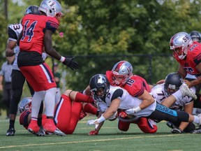 Jesse Maddox, who helped propel the London Beefeaters to a long-awaited Ontario Football Conference title in 2019, is stepping down as the team's head coach.