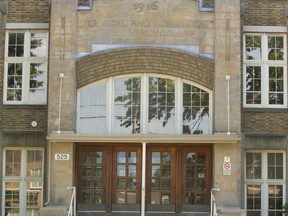 H. B. Beal secondary school in London (Mike Hensen/The London Free Press)