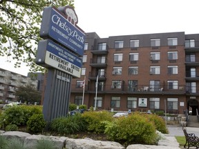 Chelsey Park Retirement Community in London. (File photo)